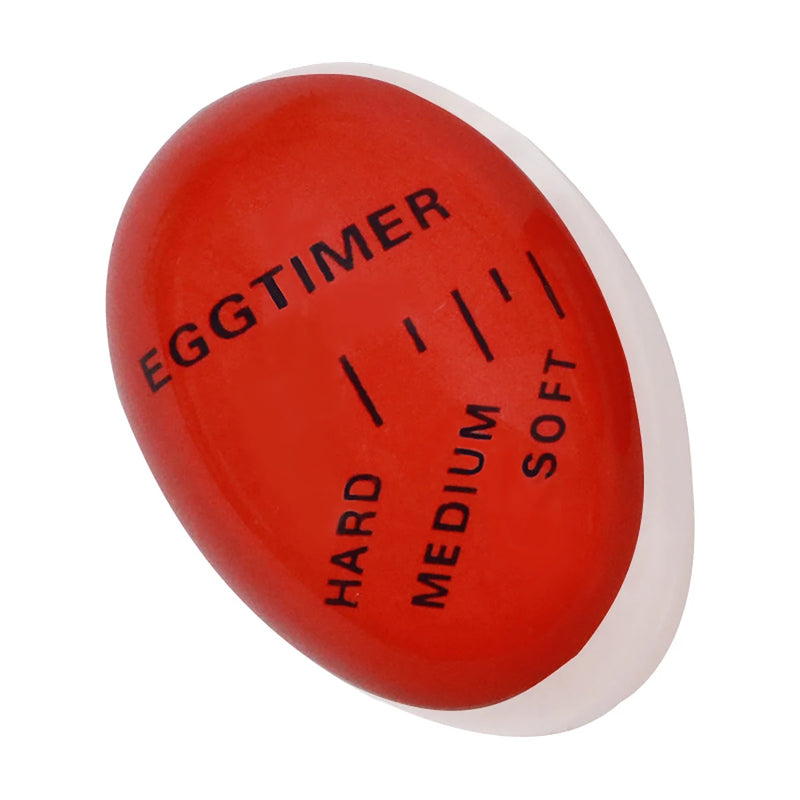 1pcs Egg Timer Boiled Egg Ripening Observer Yummy Soft Hard Egg Cooking Color Changing Creative Kitchen Utensils