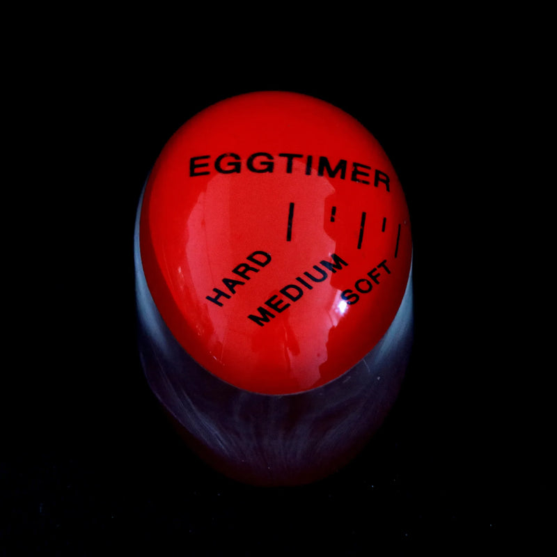 1pcs Egg Timer Boiled Egg Ripening Observer Yummy Soft Hard Egg Cooking Color Changing Creative Kitchen Utensils