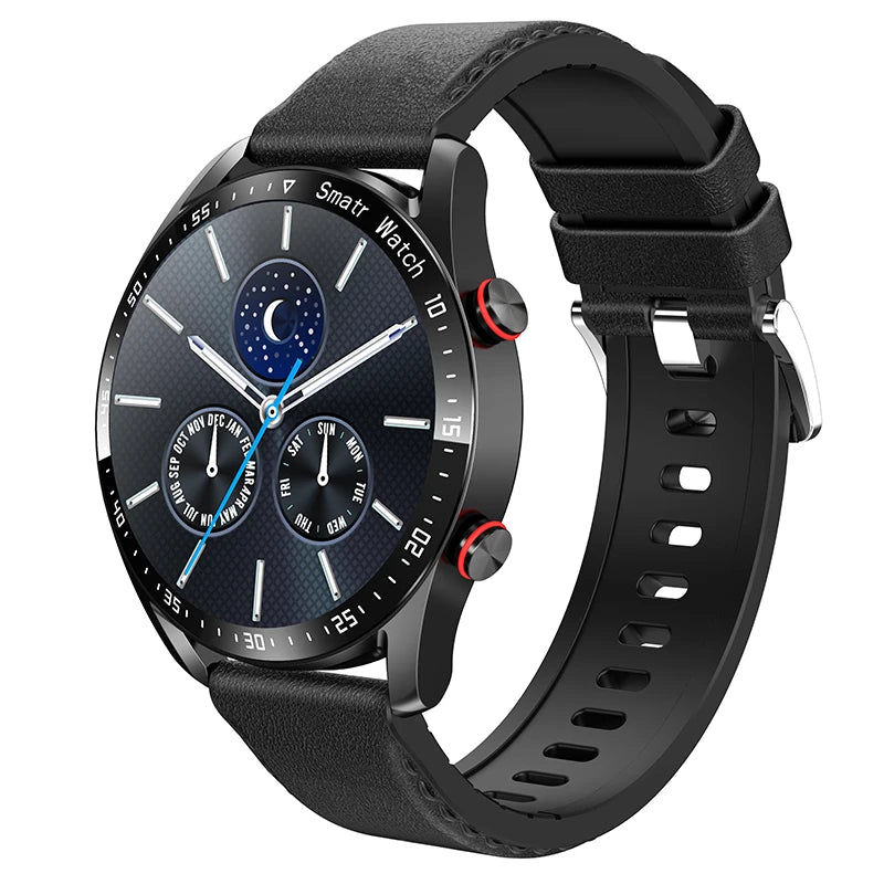 ECG+PPG Bluetooth Call Smart Watch Men Laser Health Blood Pressure Fitnes Sports Watches Man Sports Waterproof Smartwatch+Box